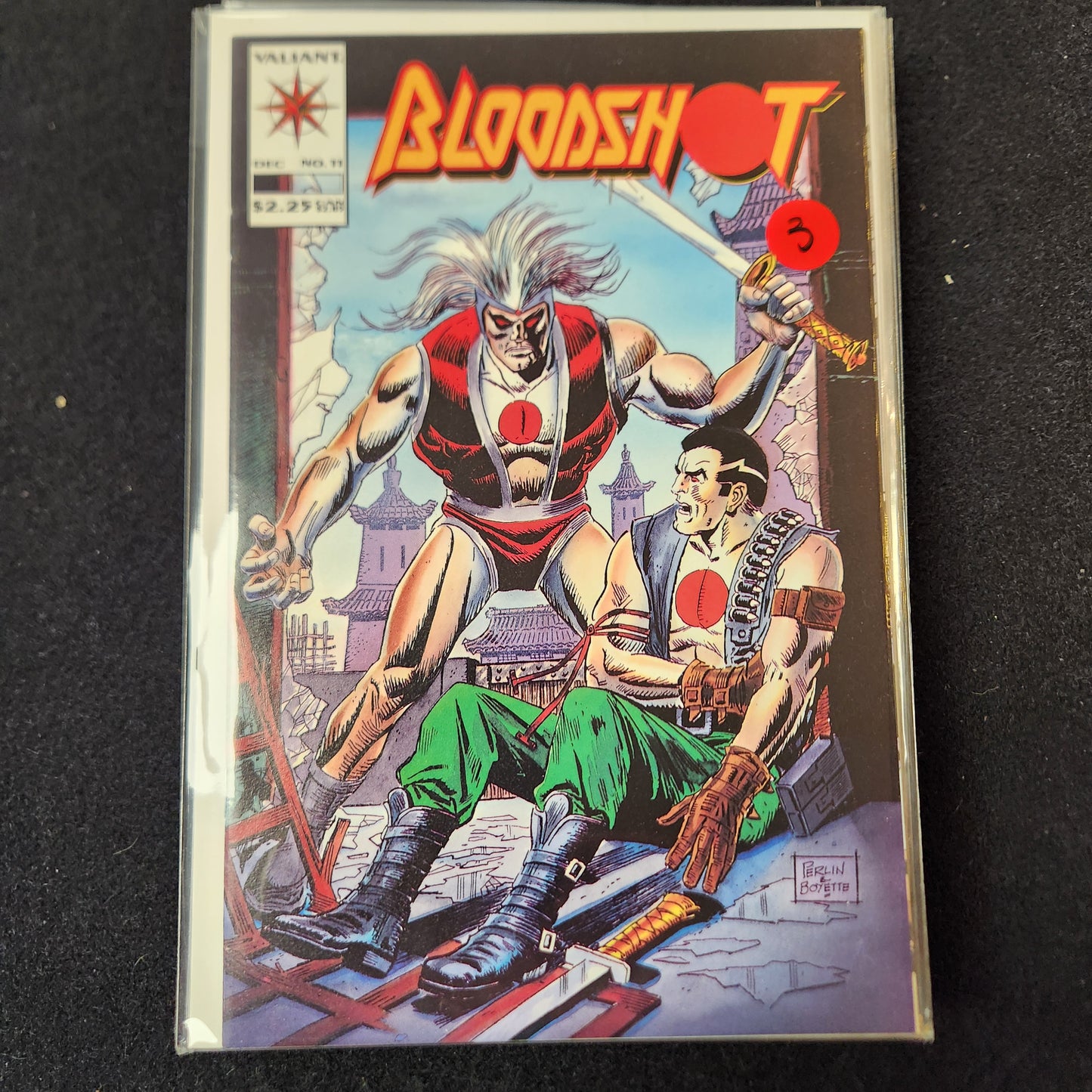Bloodshot – Valiant Comics – (1993–1996) – Volume 1 - #11