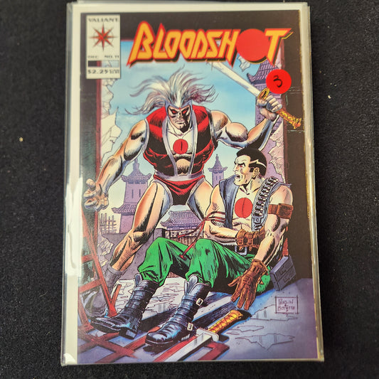 Bloodshot – Valiant Comics – (1993–1996) – Volume 1 - #11