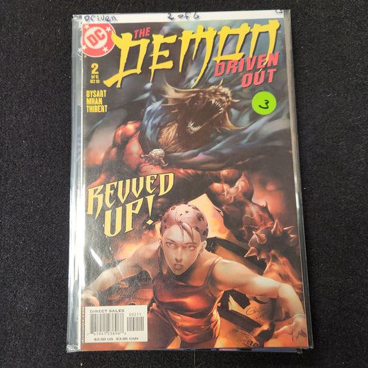 101.101 – Demon limited series - #2 of 6