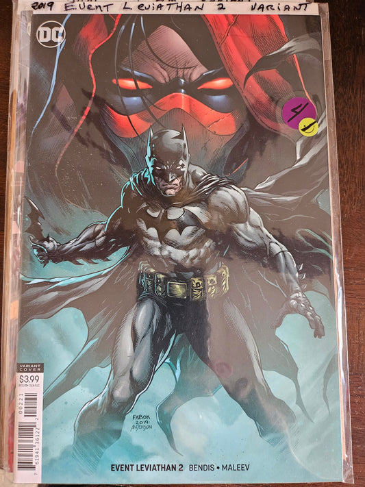 Event Leviathan – DC Comics – 2019–2020 – Volume 1 – #2 - Cover B