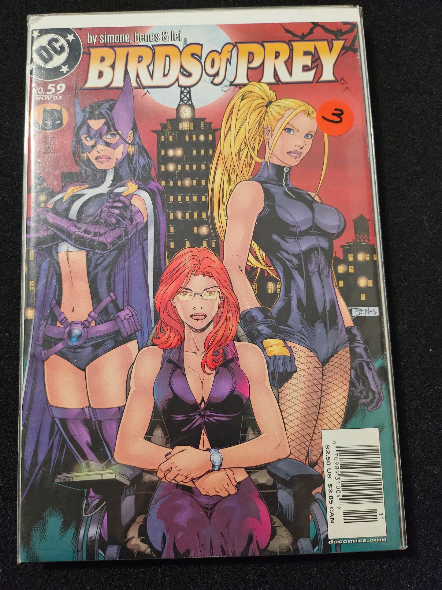 Birds of Prey – DC Comics – (1999–2009) – Volume 1 – #59