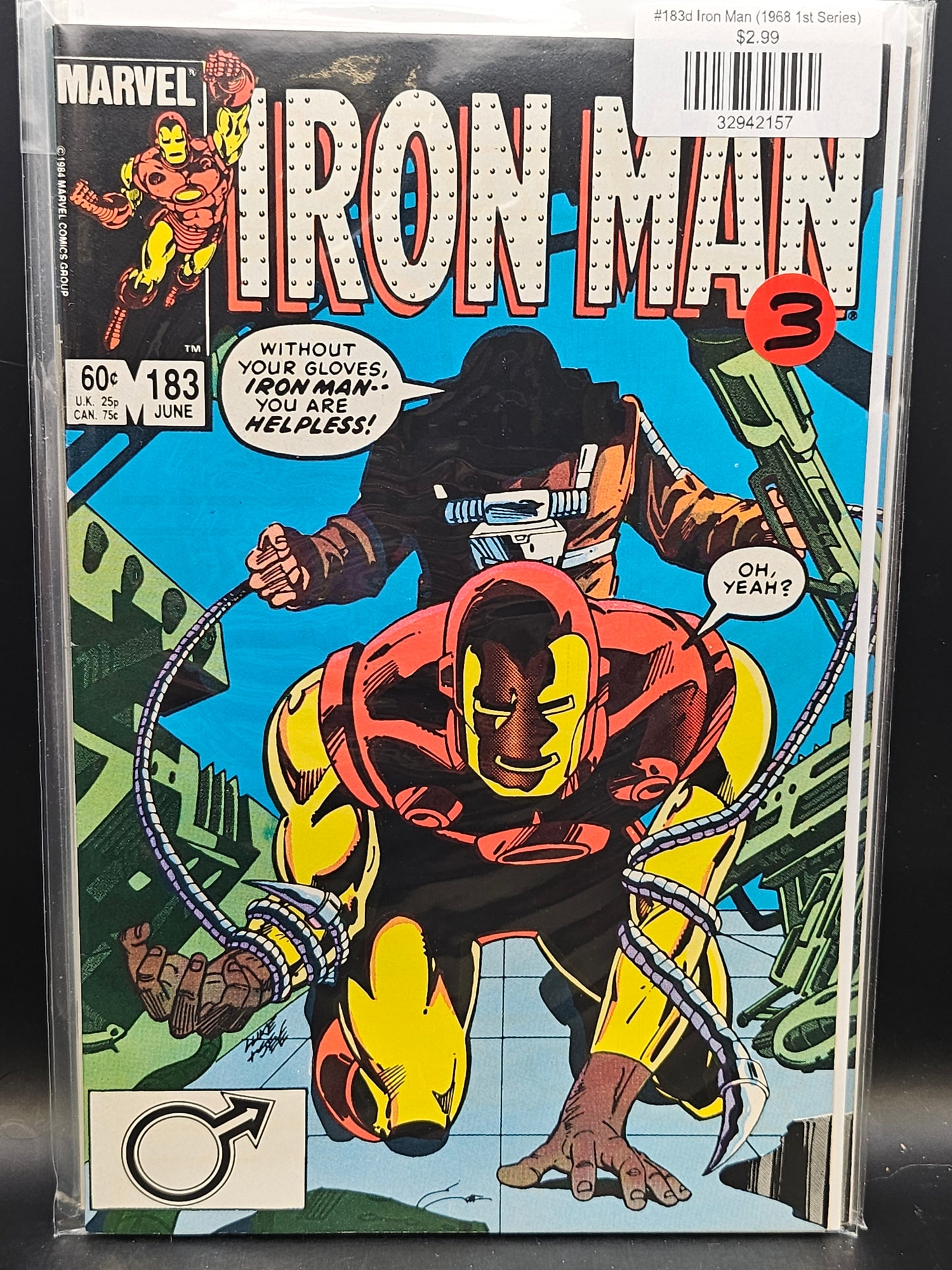 #183d Iron Man (1968 1st Series)