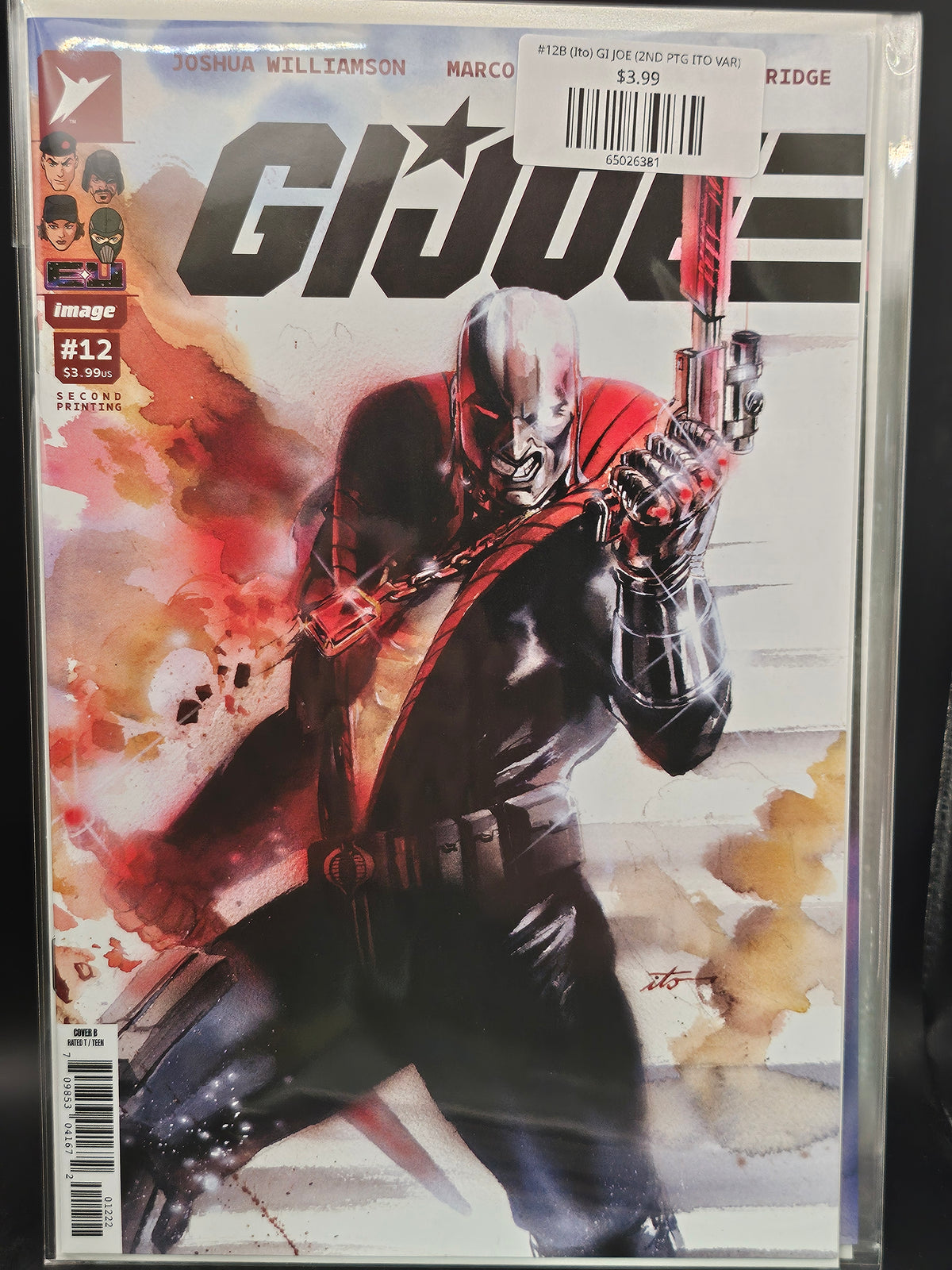 #12B (Ito) GI JOE (2ND PTG ITO VAR)