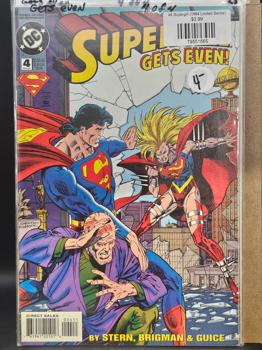 #4 Supergirl (1994 Limited Series)
