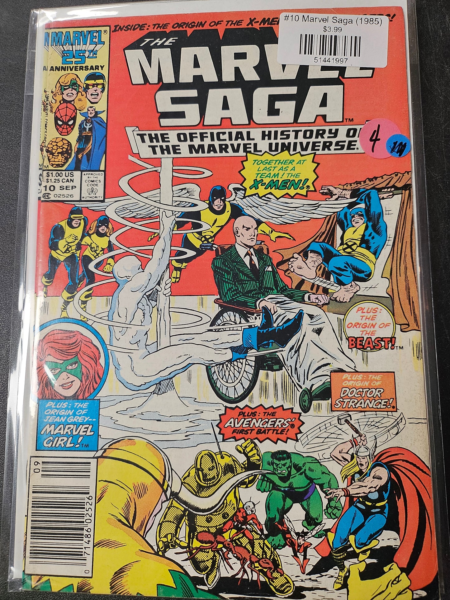 #10 Marvel Saga (1985)