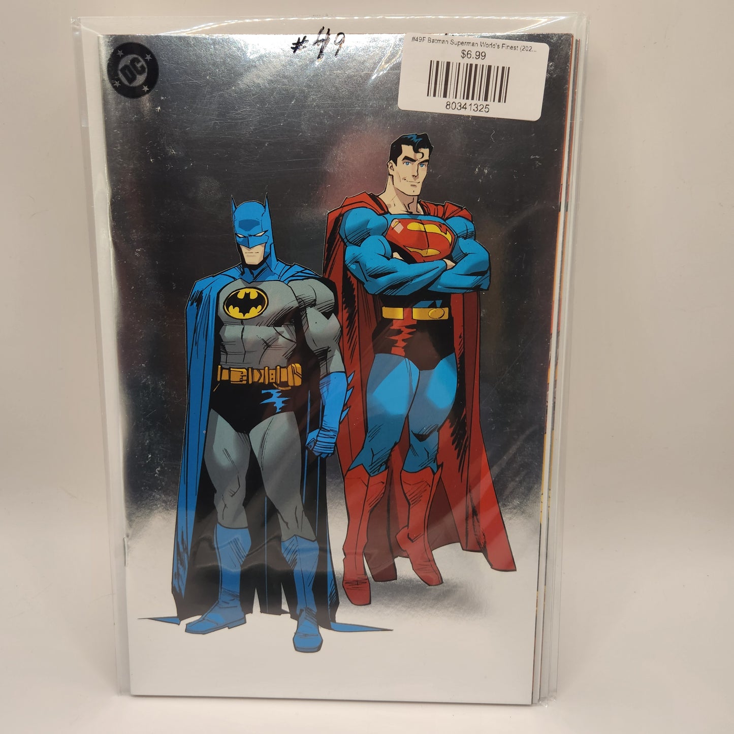 #49F Batman Superman World's Finest (2022 DC)