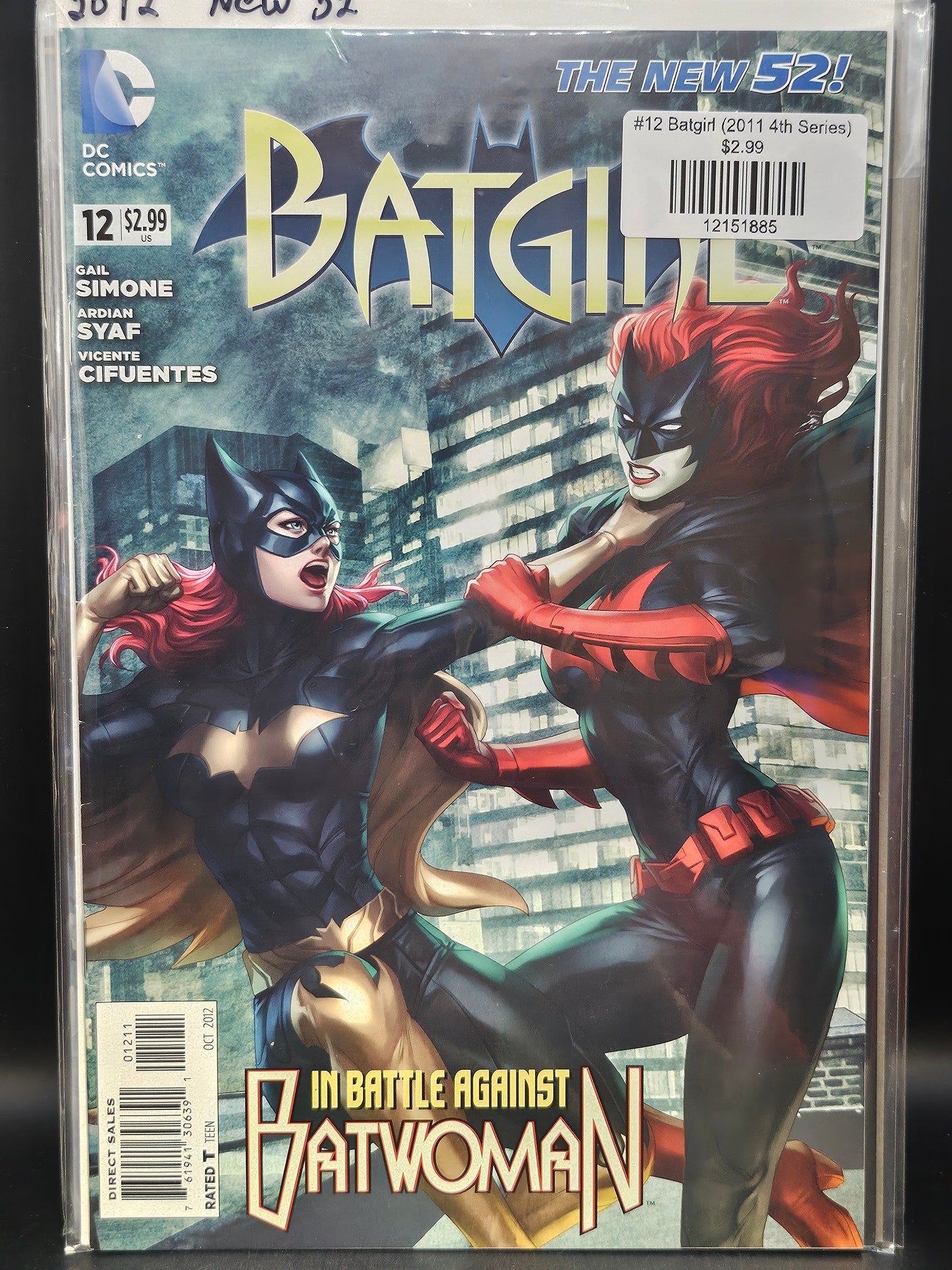 #12 Batgirl (2011 4th Series)