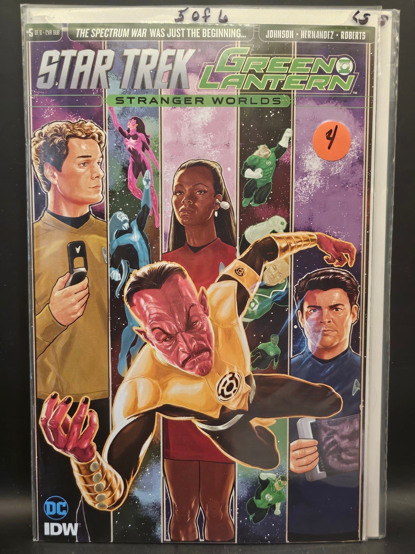 #1-6 Star Trek Green Lantern (2016 IDW) Volume 2