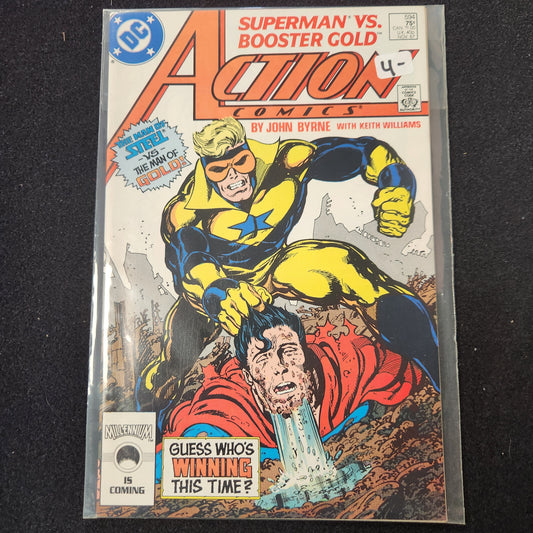 Action Comics #594 — The Man of Gold (1987)