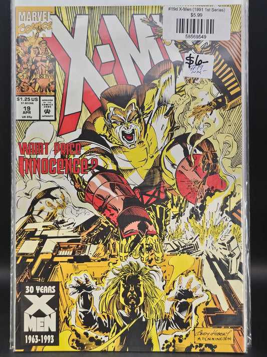 #19d X-Men (1991 1st Series)