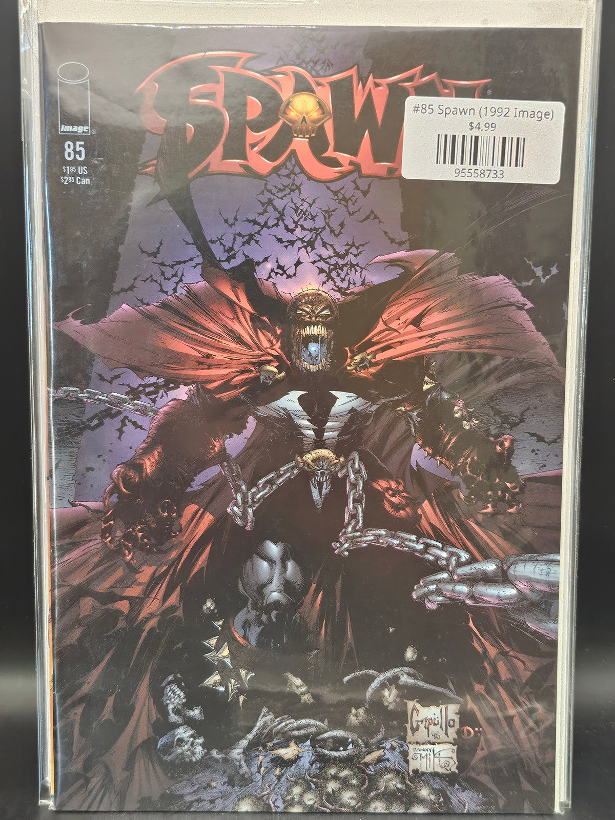 #85 Spawn (1992 Image)