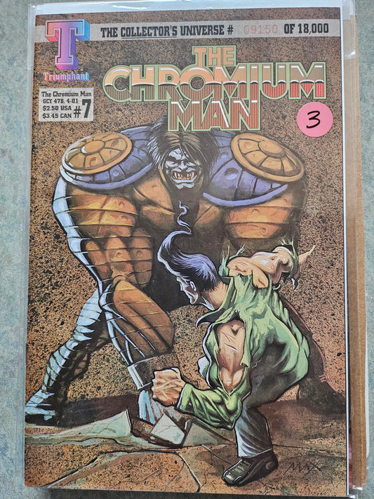 118.104 – Chromium Man - #7 -1993-94