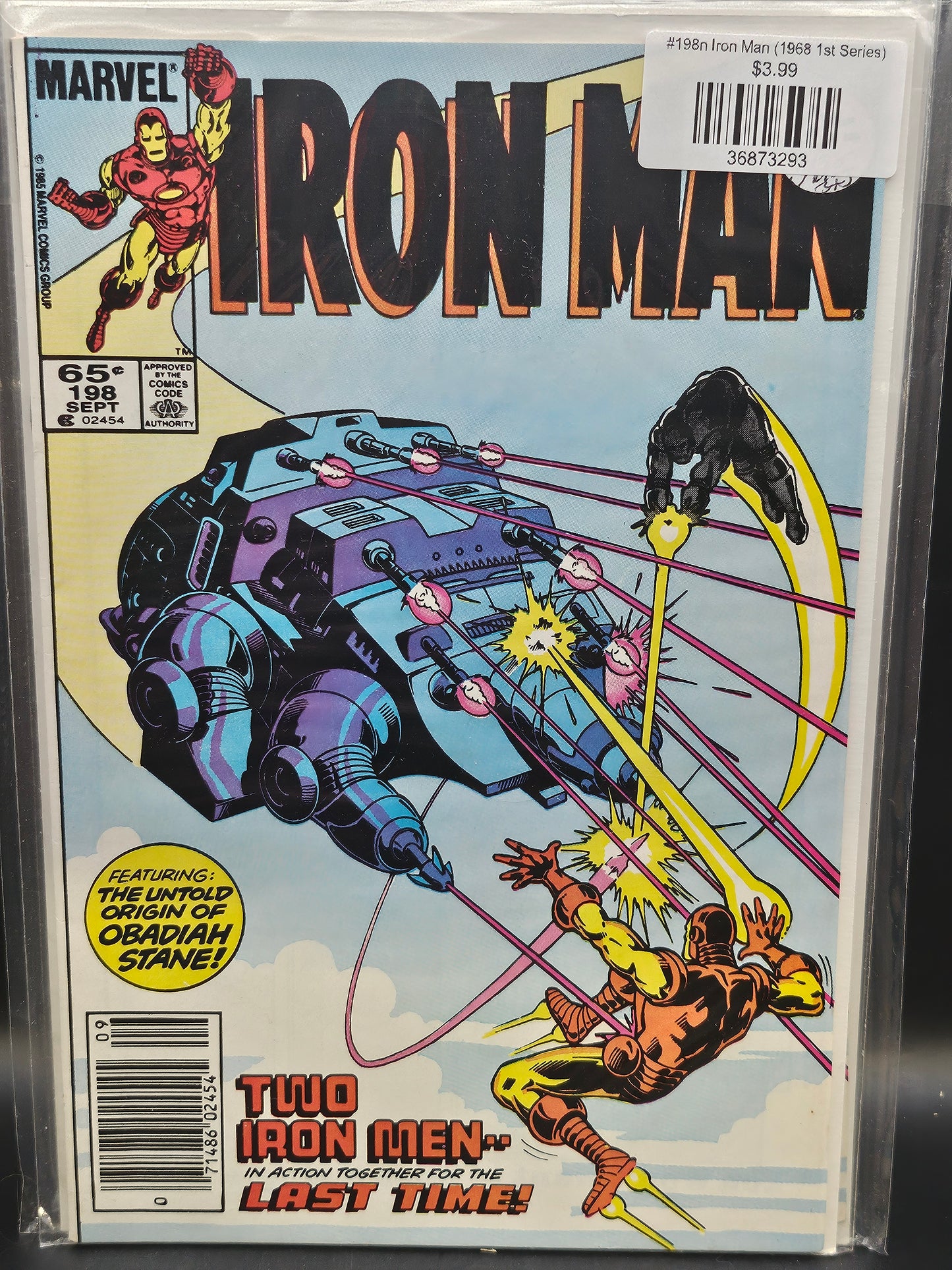 #198n Iron Man (1968 1st Series)