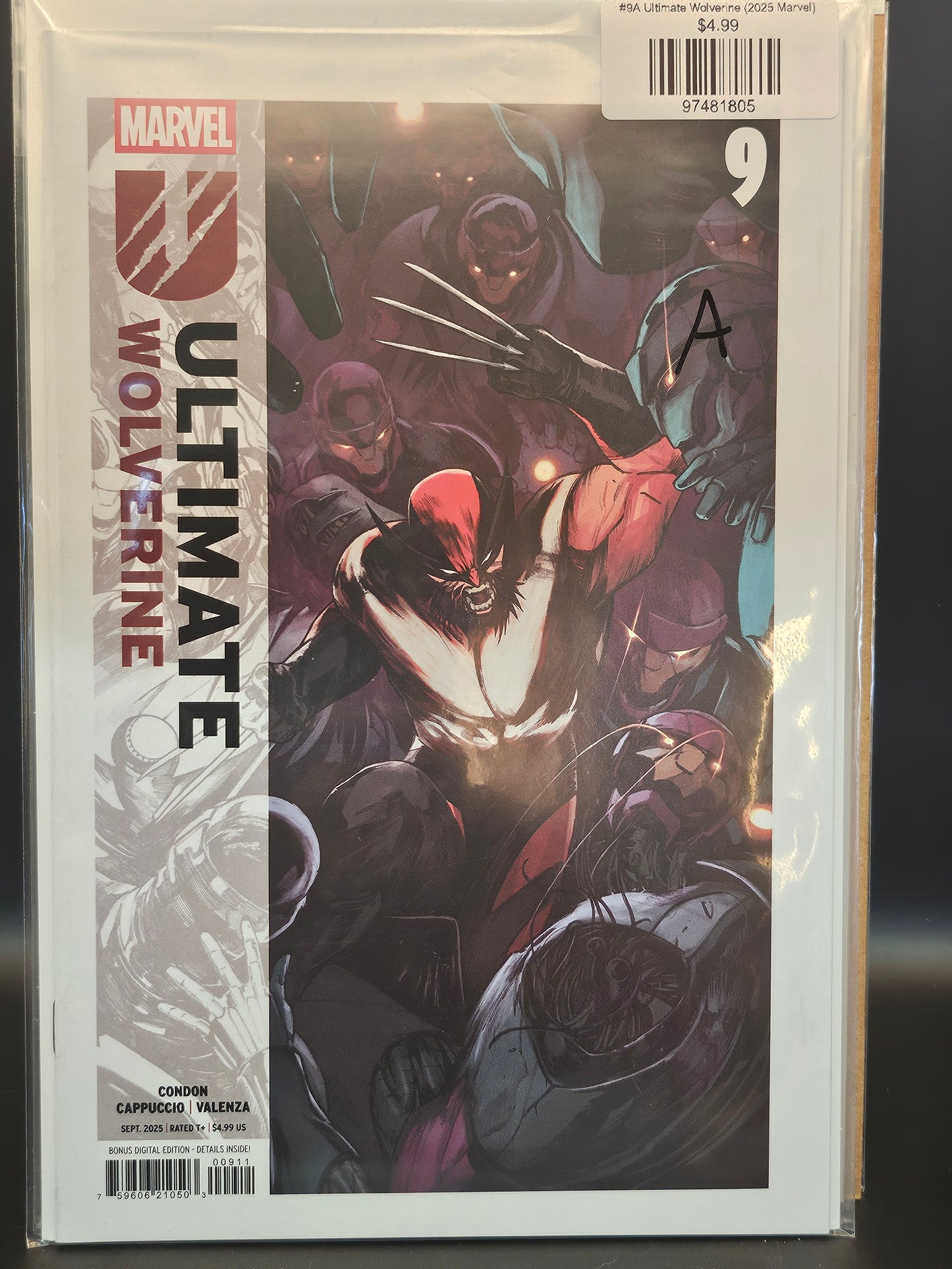 #9A Ultimate Wolverine (2025 Marvel)