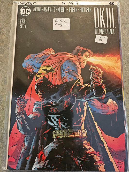 Dark Knight III: The Master Race – DC Comics – (2015–2017) – Volume 1 – Limited Series – #7 of 9 - Cover A