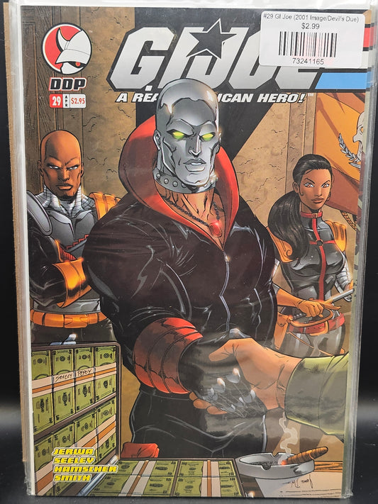 #29 GI Joe (2001 Image/Devil's Due)