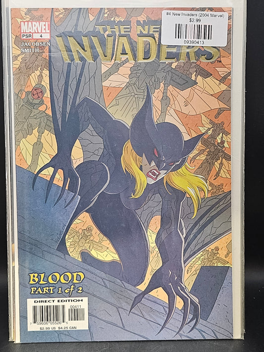 #4 New Invaders (2004 Marvel)
