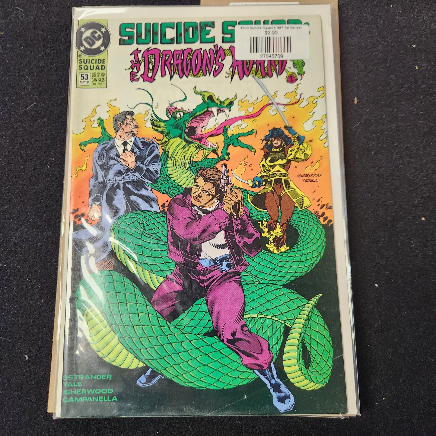 #53d Suicide Squad (1987 1st Series)