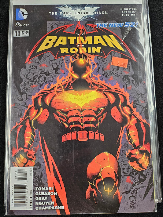 Batman and Robin – DC Comics – (2011–2015) – Volume 2 – #11 - Cover A