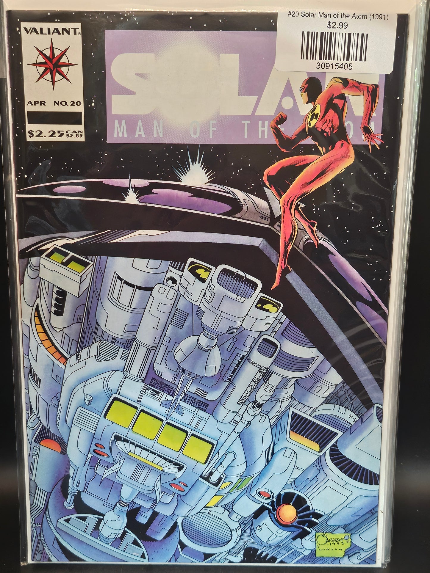 #20 Solar Man of the Atom (1991)