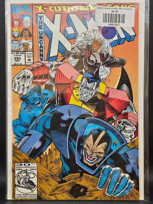 #295d Uncanny X-Men (1963 1st Series)