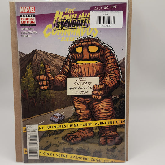 #6 Howling Commandos of Shield (2015)