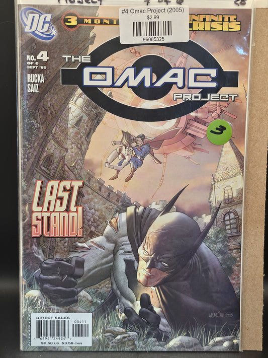 #4 Omac Project (2005)