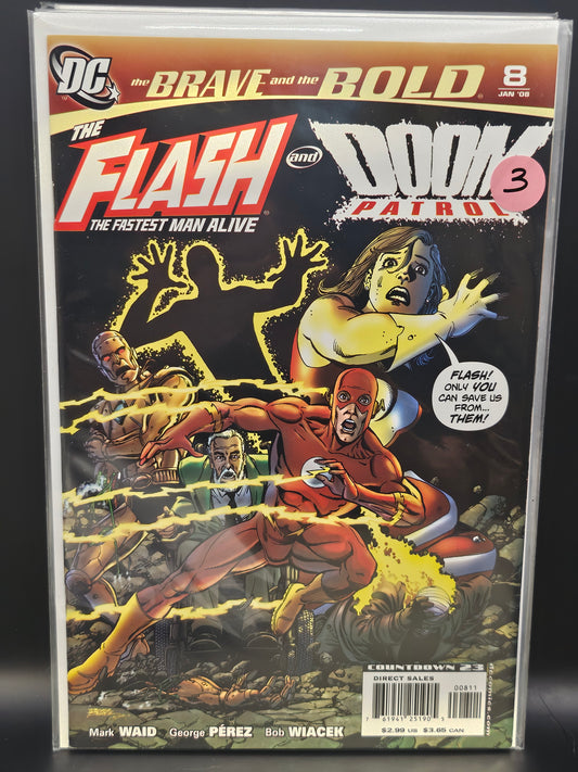 #8 - Brave and the Bold (2007 3rd Series)