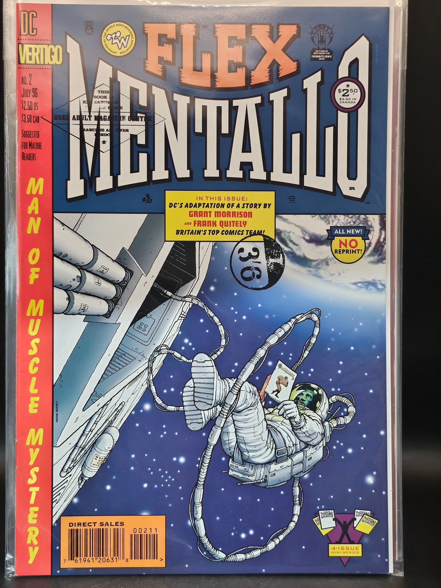 #1-4 Flex Mentallo (1996)