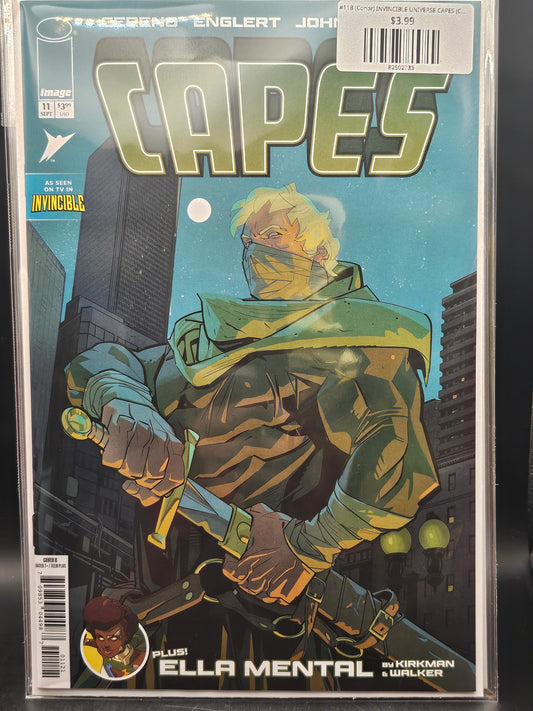 #11B (Conor) INVINCIBLE UNIVERSE CAPES (CONOR HUGHES VAR)