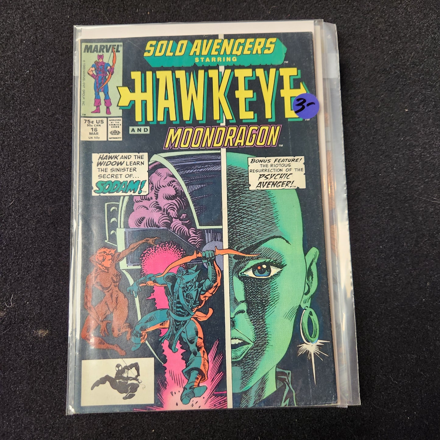 Solo Avengers – Marvel Comics – (1987–1989) – Volume 1 – #16