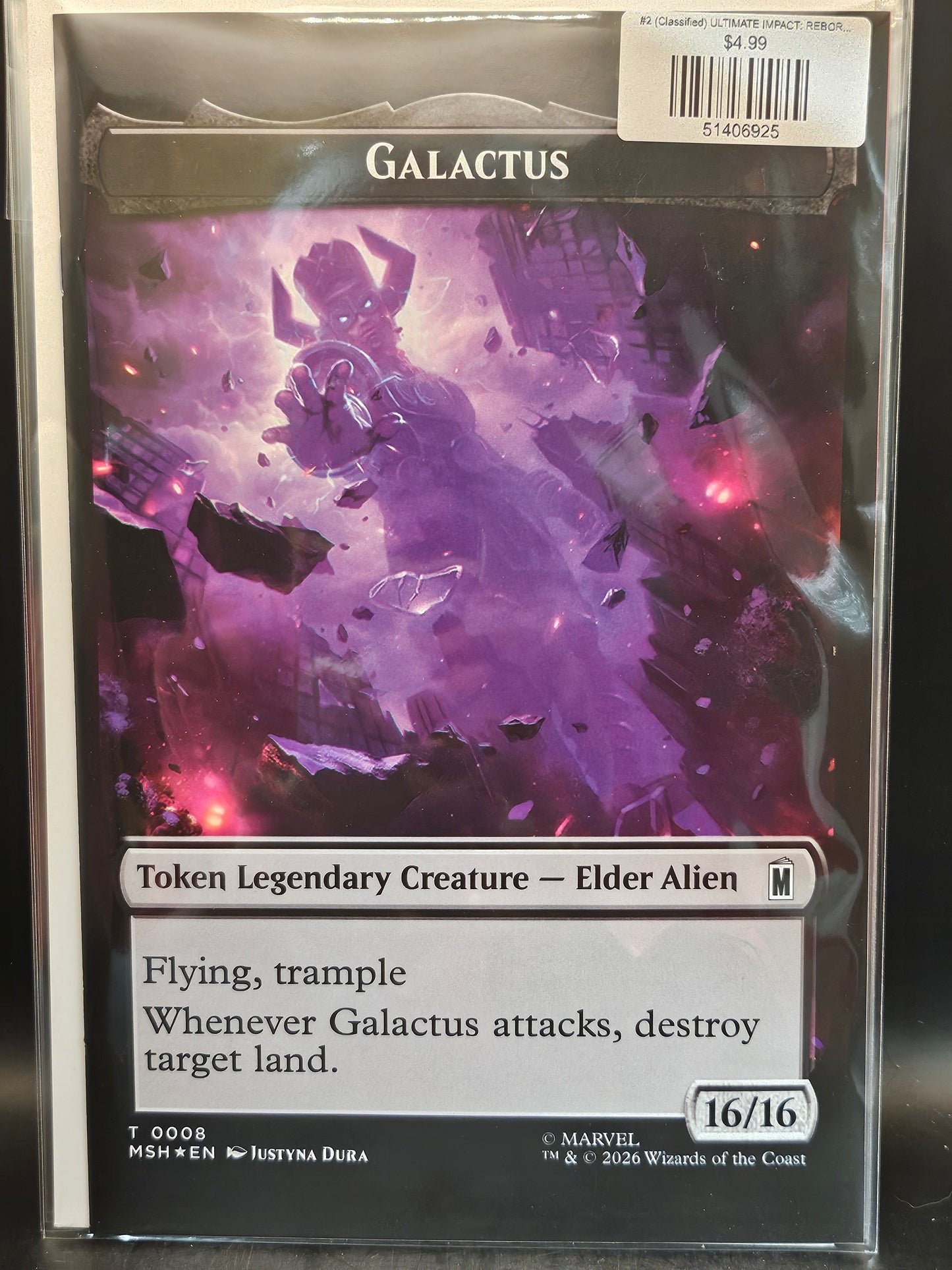 #2 (Classified) ULTIMATE IMPACT: REBORN (CLASSIFIED ARTIST MAGIC: THE GATHERING VARIANT)