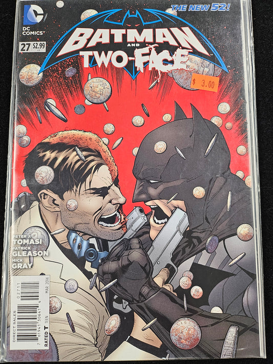 Batman and Robin – DC Comics – (2011–2015) – Volume 2 – #27 - Cover A