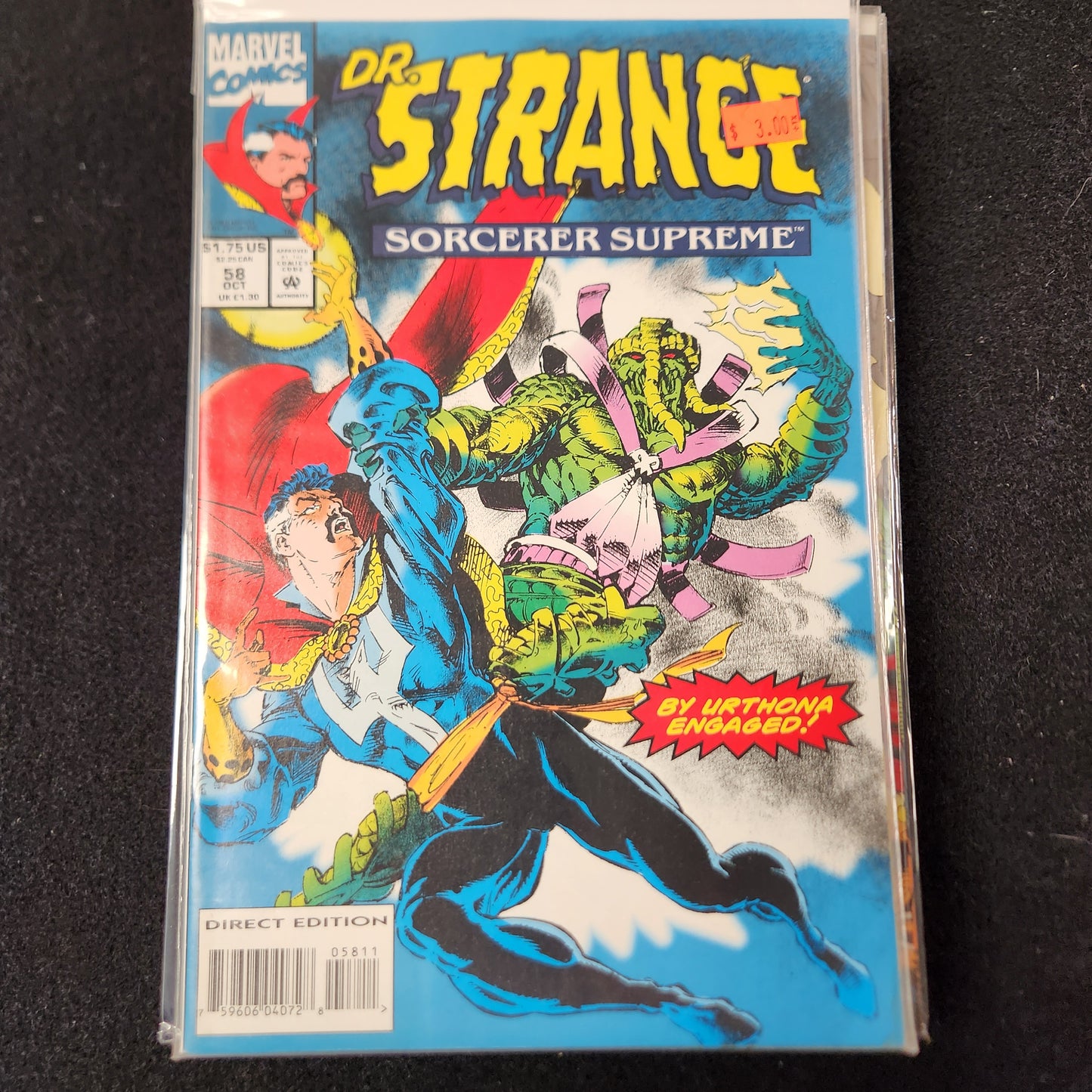 100.125 – #58 – Doctor Strange Sorcerer Supreme 1988–1996 1–90