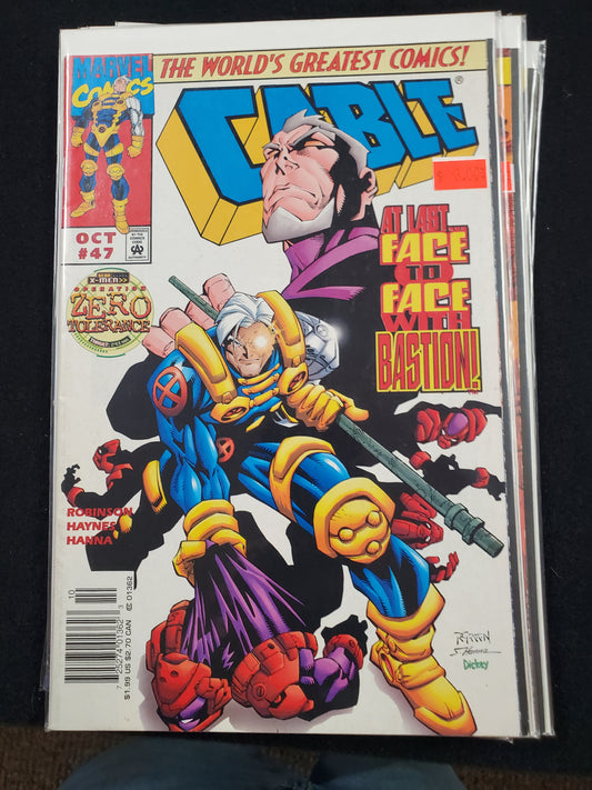 Cable – Marvel Comics – 1993–2002 – Volume 1 – #47