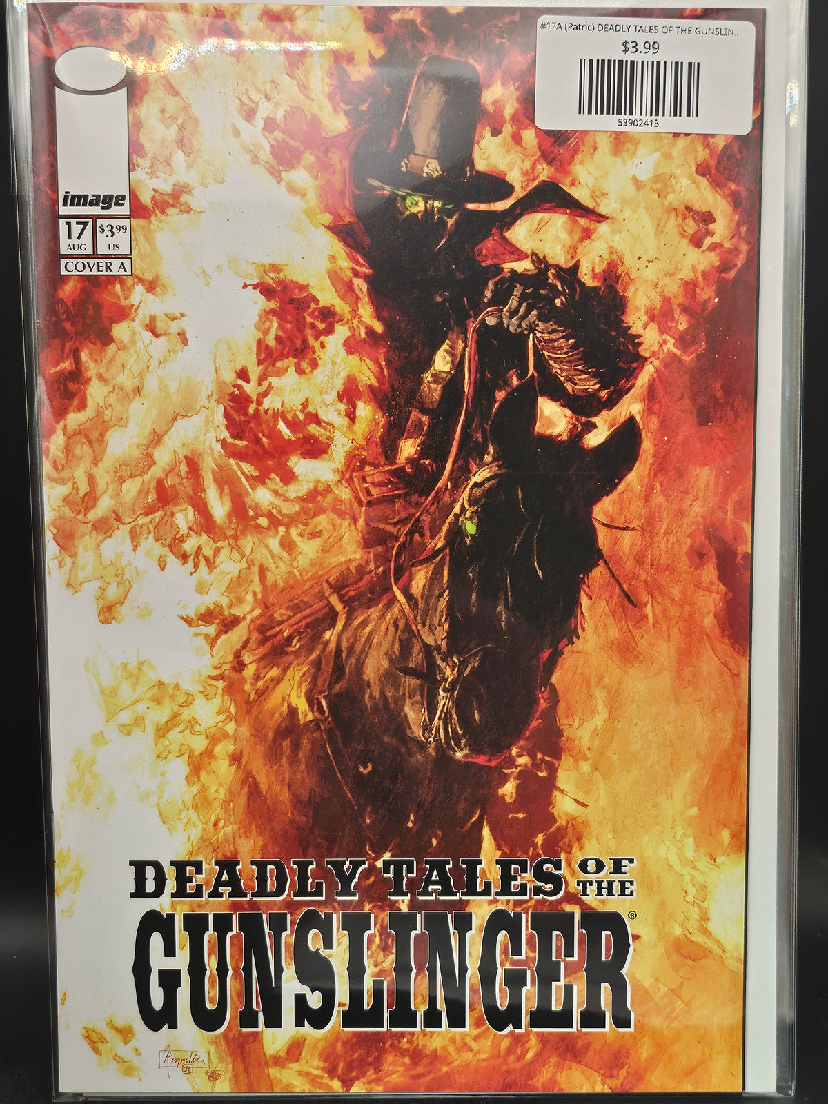 #17A (Patric) DEADLY TALES OF THE GUNSLINGER SPAWN (PATRIC REYNOLDS)