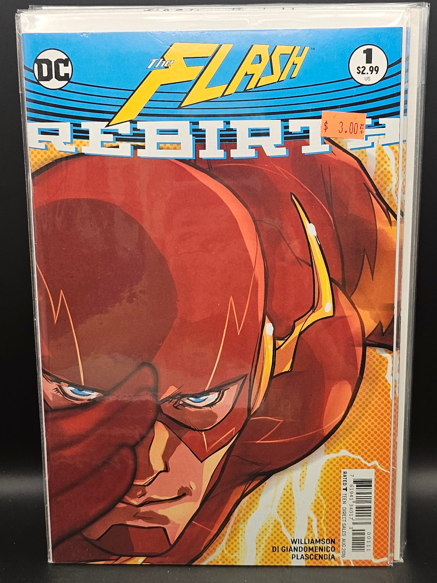 105.100 – #1 - Flash Rebirth -2011-16