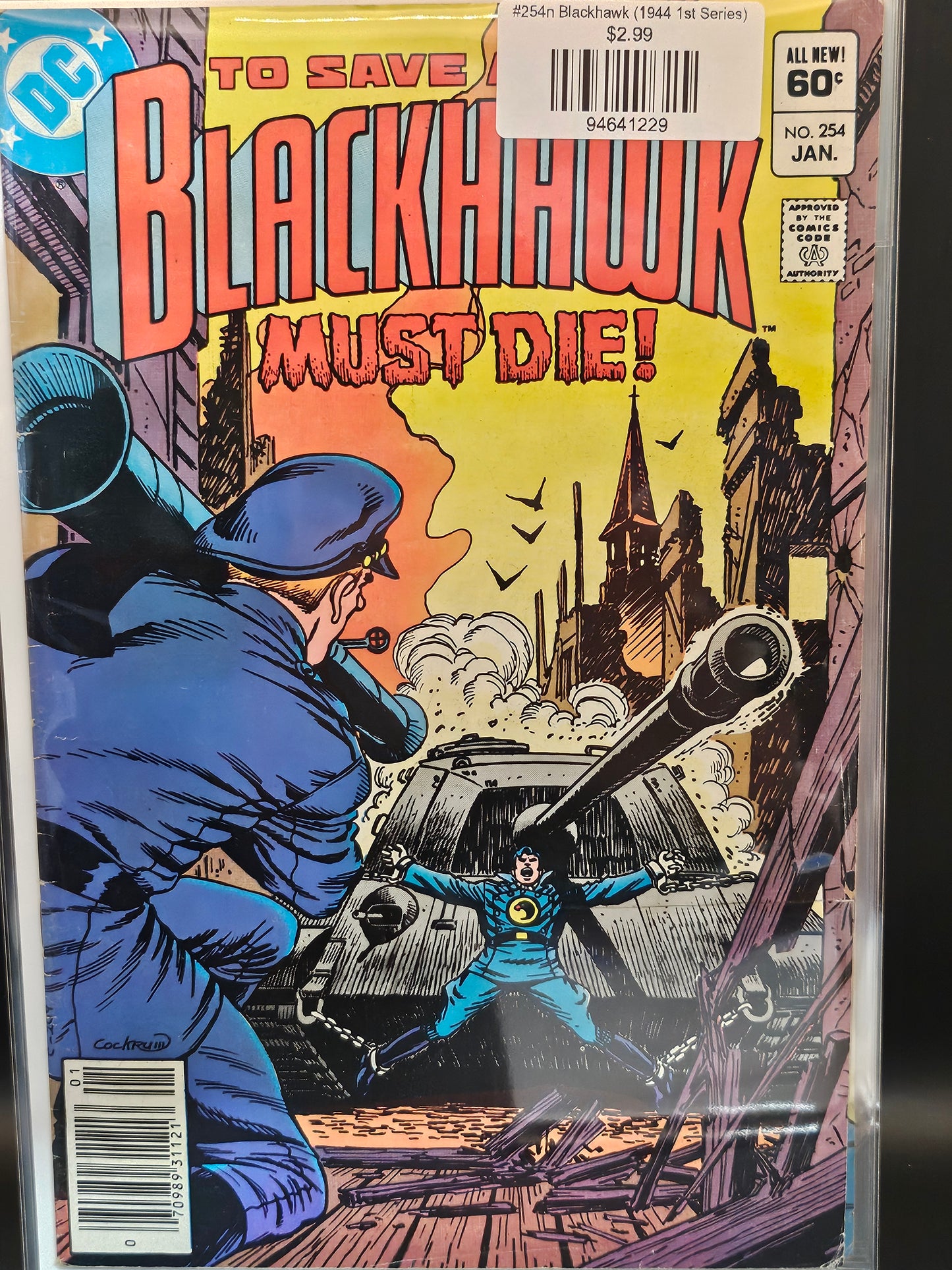 #254n Blackhawk (1944 1st Series)