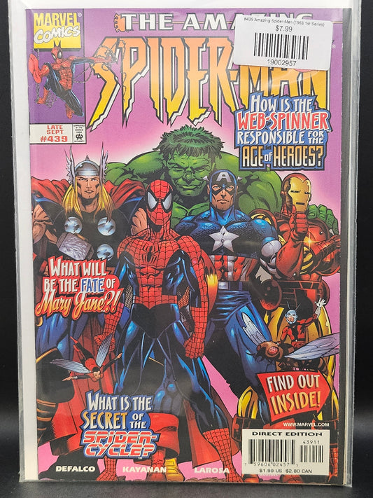 #439 Amazing Spider-Man (1963 1st Series)