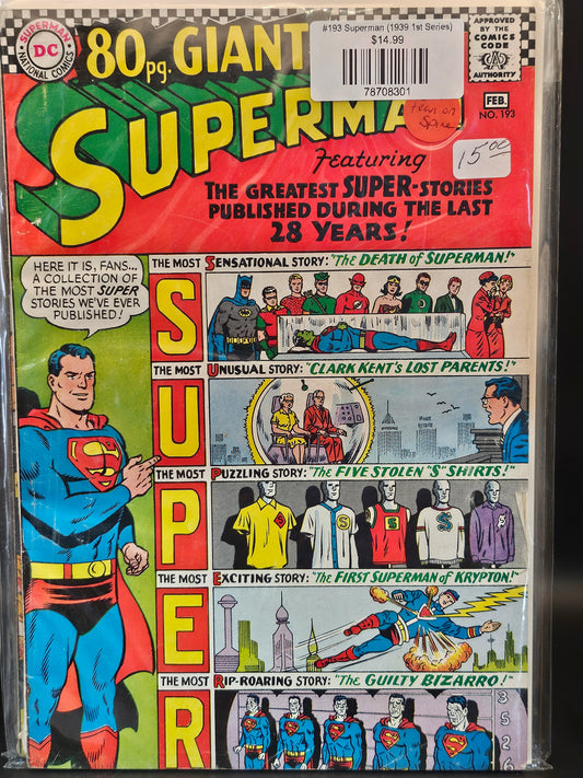 #193 Superman (1939 1st Series)