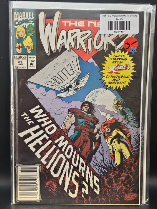 #31 New Warriors (1990 1st Series)
