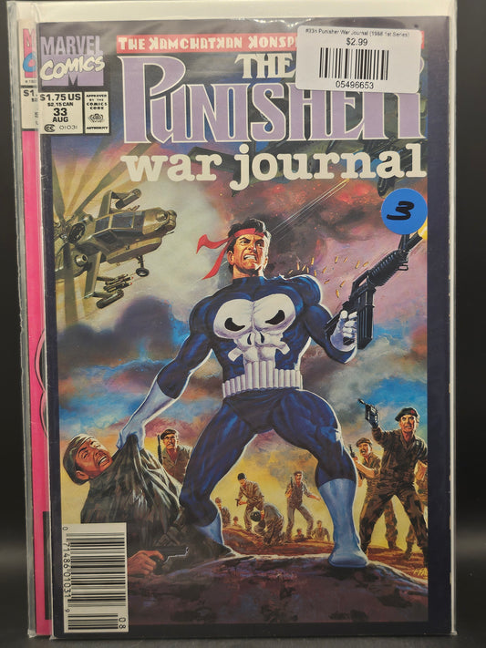 #33n Punisher War Journal (1988 1st Series)