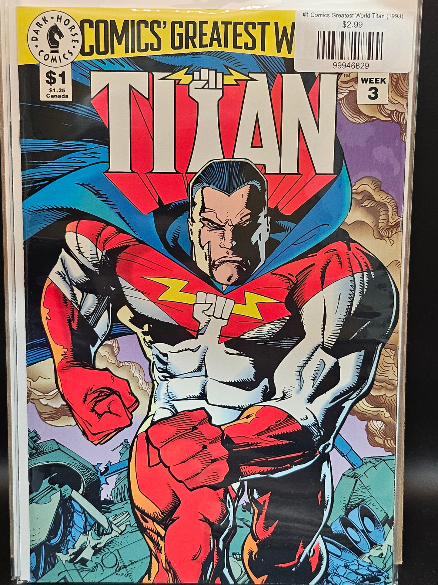 #1 Comics Greatest World Titan (1993)