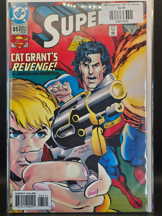 #85d Superman (1987 2nd Series)