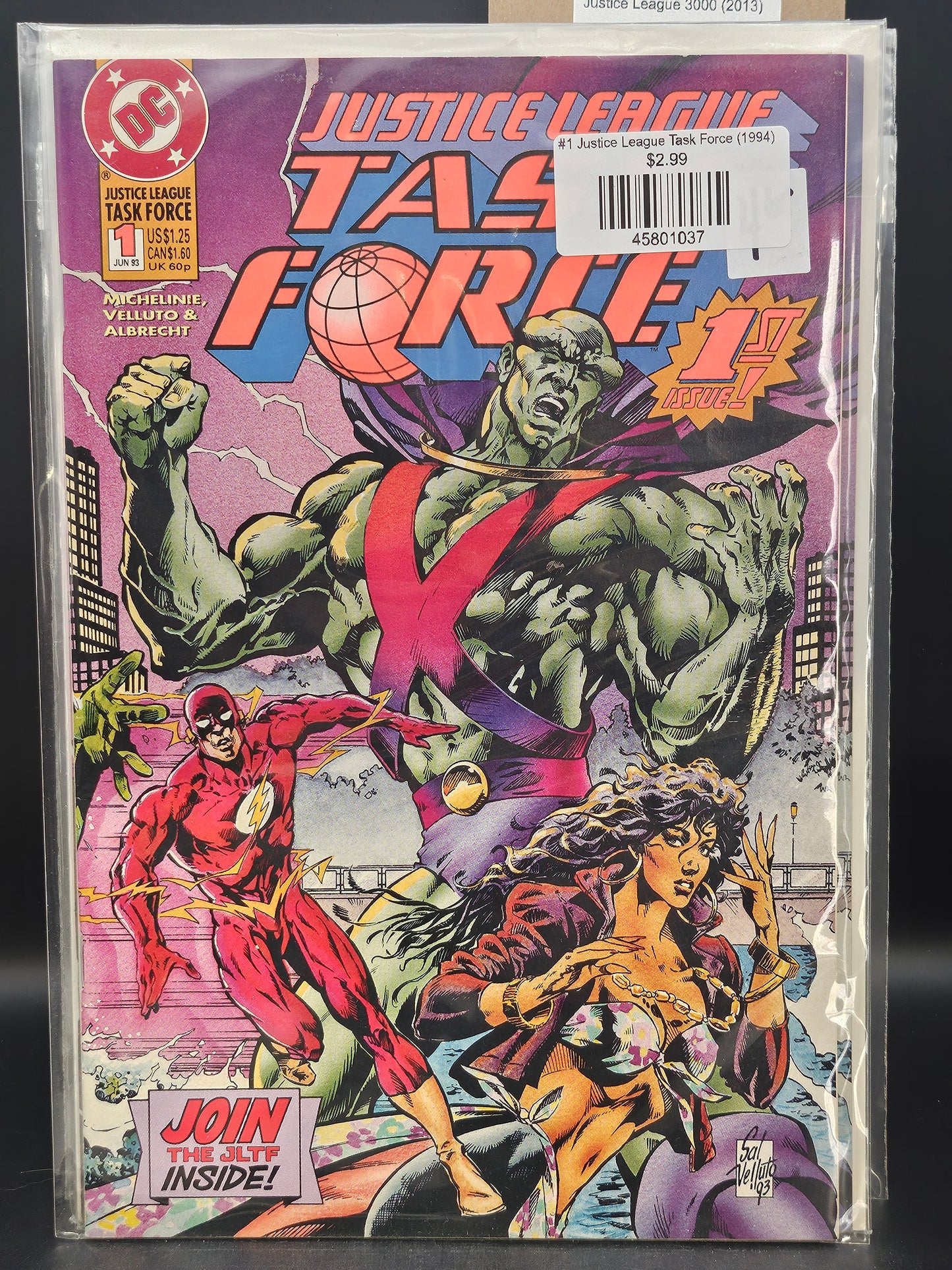#1 Justice League Task Force (1994)