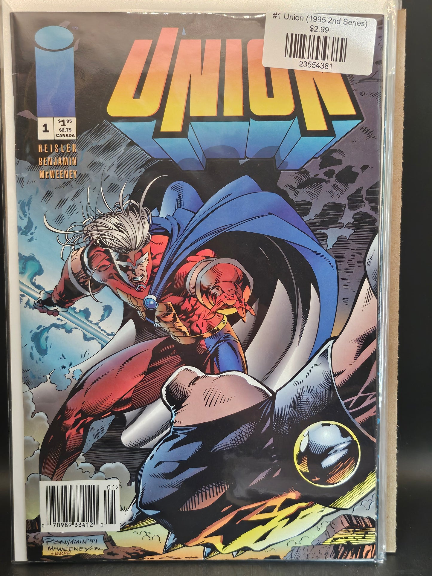 #1 Union (1995 2nd Series)