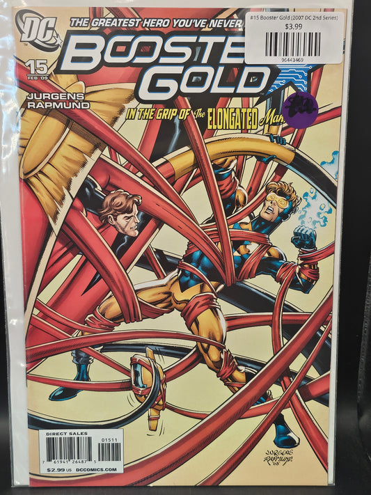 #15 Booster Gold (2007 DC 2nd Series)