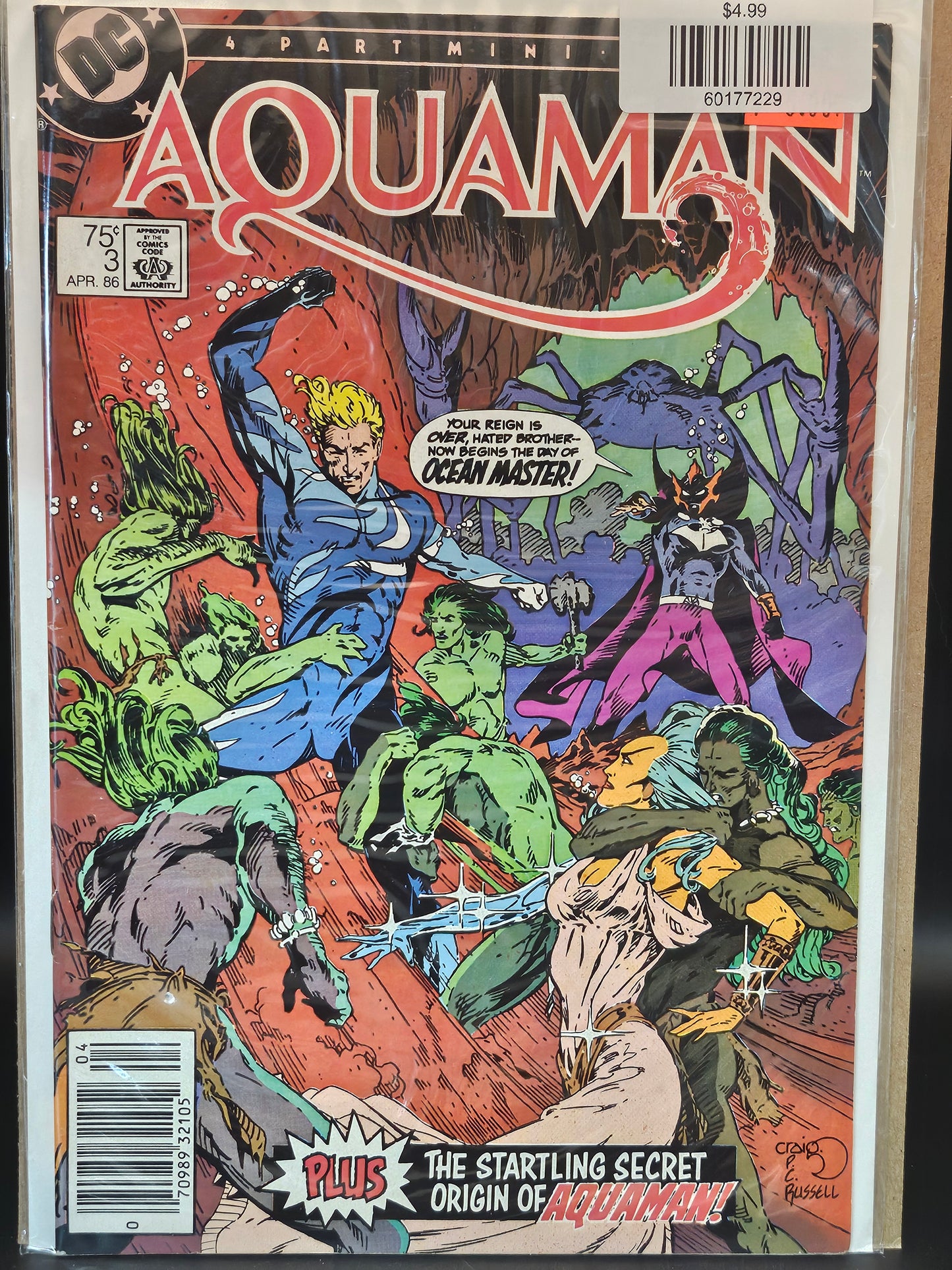 #3 Aquaman (1986 1st Limited Series)