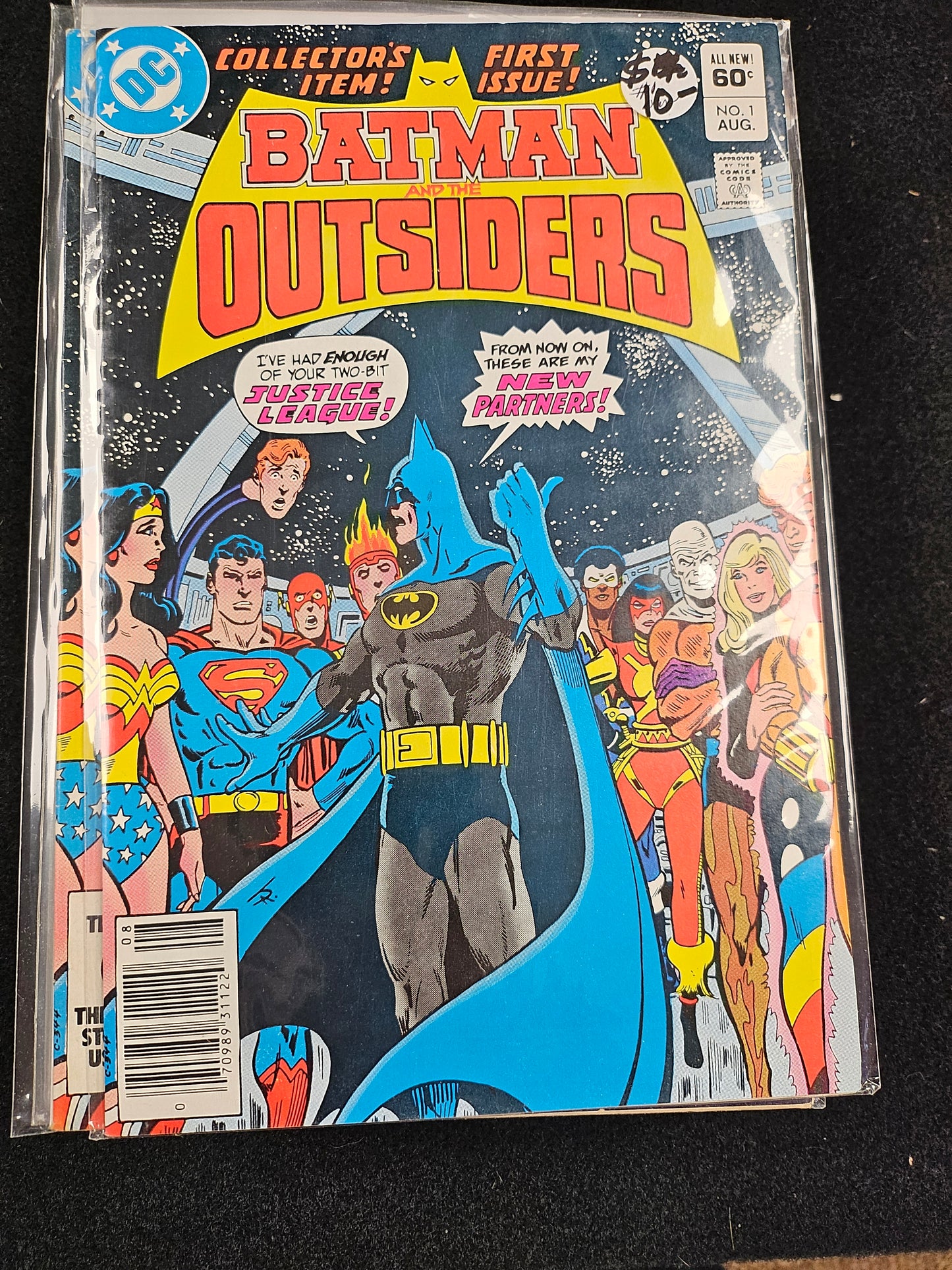 Batman and the Outsiders – DC Comics – (1983–1987) – Volume 1 – #1