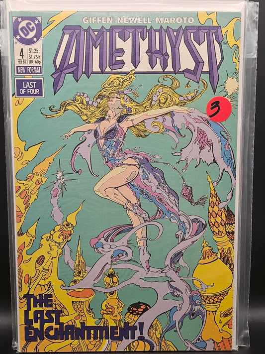 #4 - Amethyst (1987 Mini-Series)